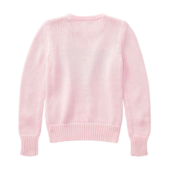 Pale Pink Flag Jumper