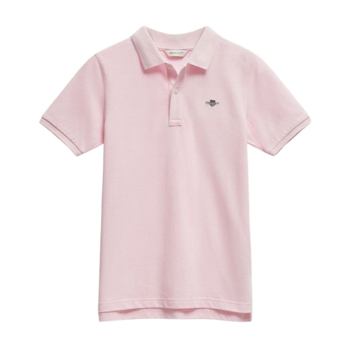 Pale Pink Polo Shirt