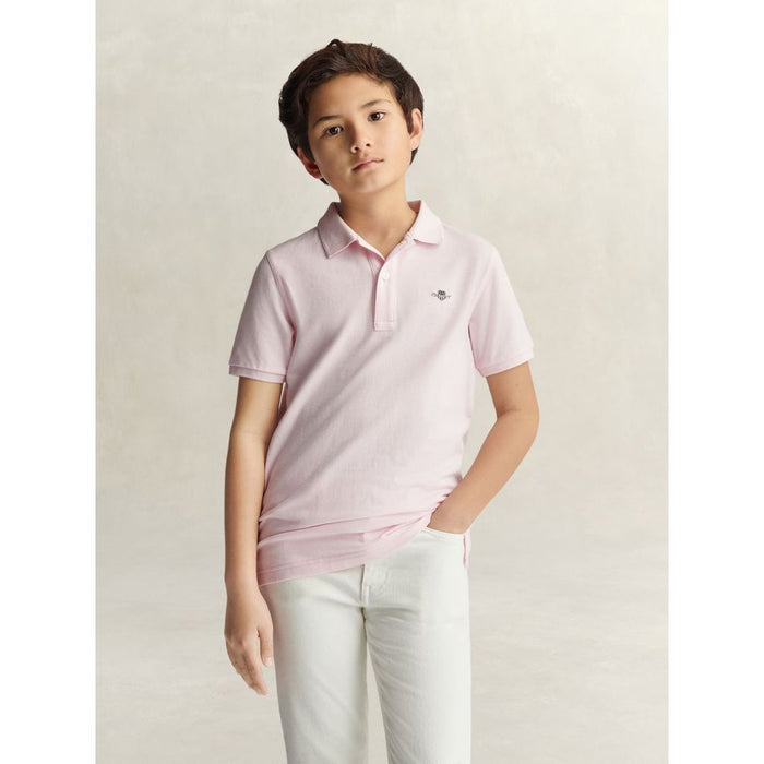 Pale Pink Polo Shirt