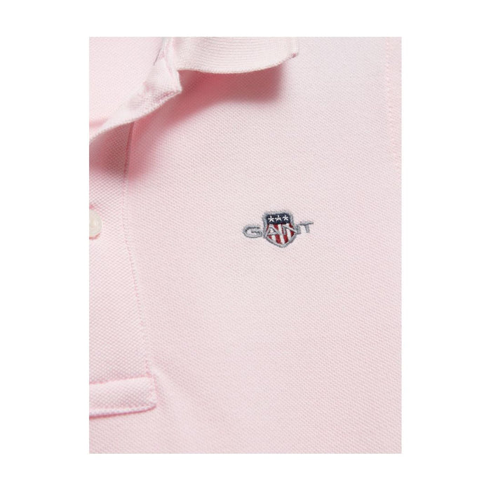 Pale Pink Polo Shirt