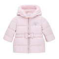 Pale Pink Puffer Coat