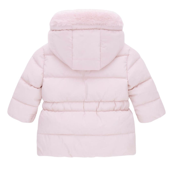 Pale Pink Puffer Coat