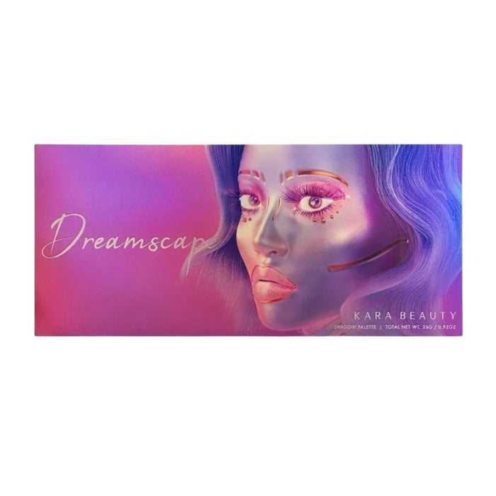 Paleta De Sombras Dreamscape Colores Brilloso Kara Beauty