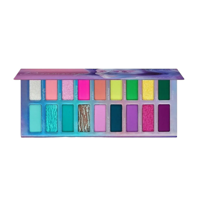 Paleta De Sombras Dreamscape Colores Brilloso Kara Beauty