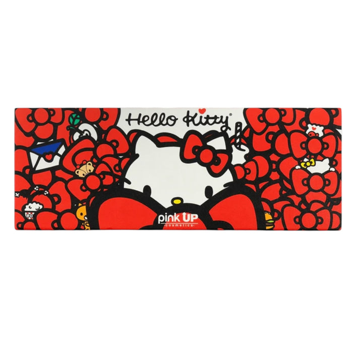 Paleta De Sombras Hello Kitty Rojo Pink Up