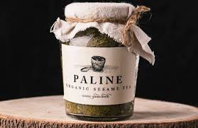 Paline Organic Pickled Tea Leaves (Sesame) (ပ လိုင်း သ ဘာဝ နှမ်း လက် ဖက် အ ညွှန့်)