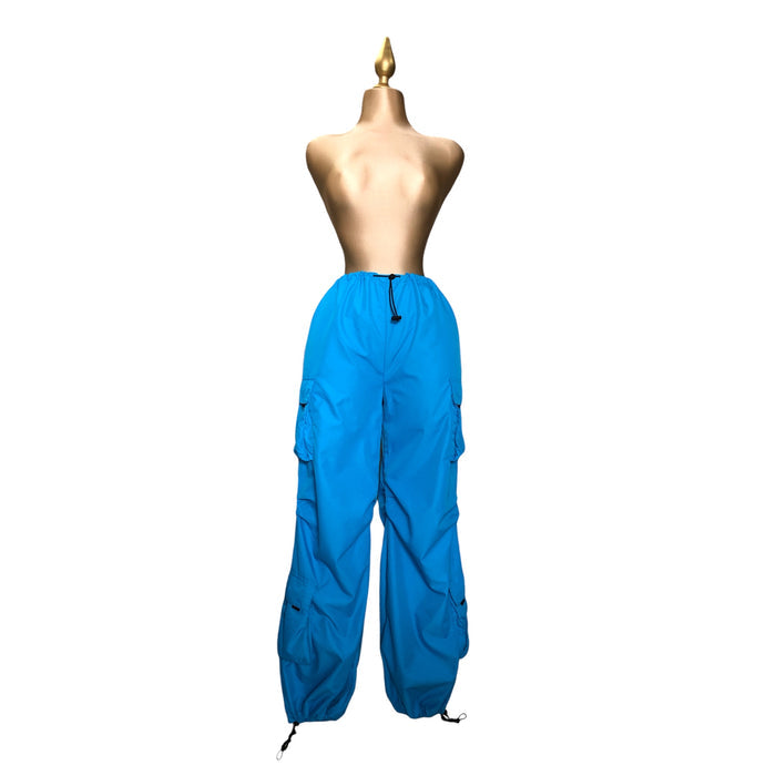 Pantalón Cargo Talla Alto LC