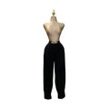Pantalón Palazzo Negro LC