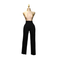 Pantalón Talle Alto Negro LC
