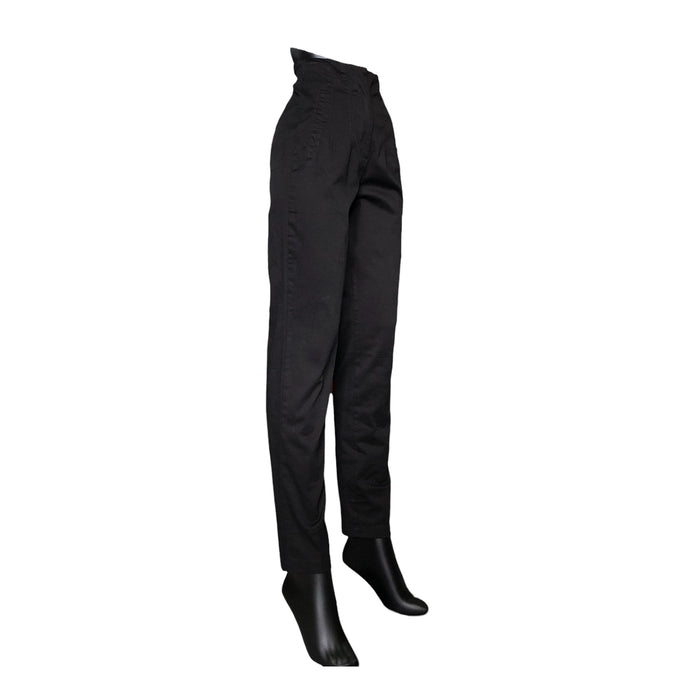 Pantalón Talle Alto Negro LC