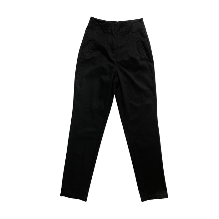 Pantalón Talle Alto Negro LC