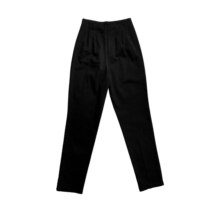 Pantalón Talle Alto Negro LC
