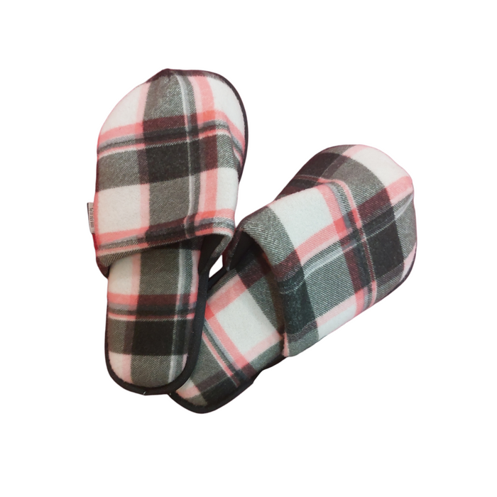 Pantufla rosa polar para dama TWINS