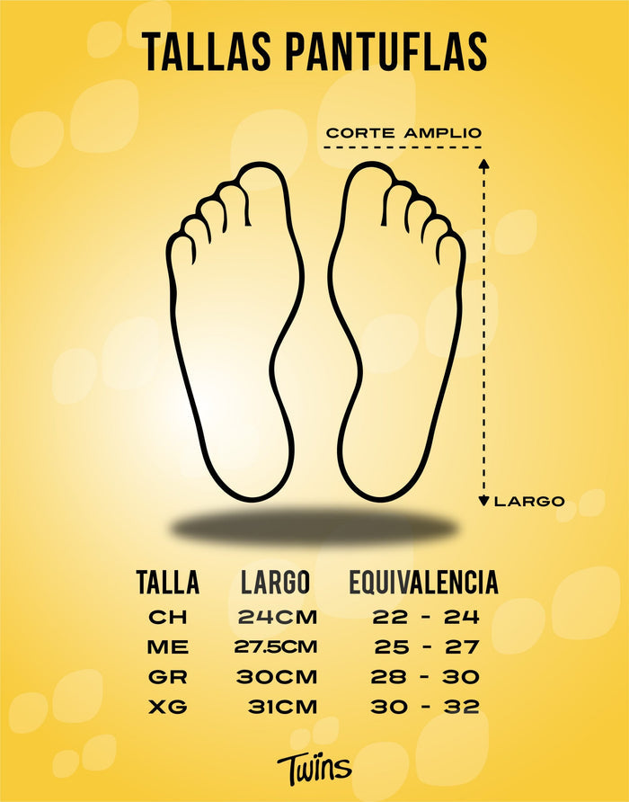 Pantufla rosa polar para dama TWINS