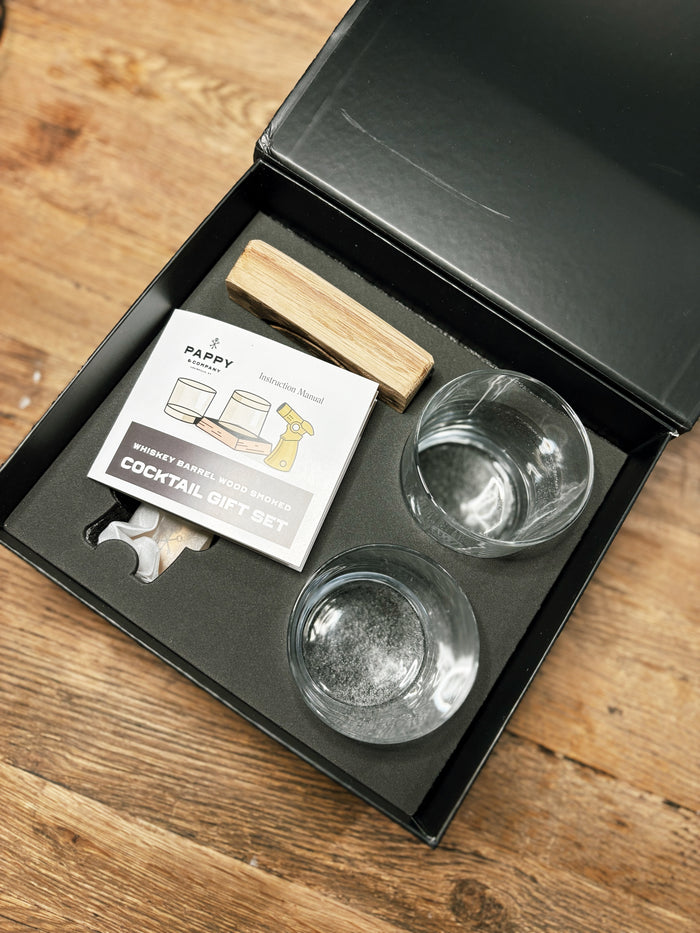 Pappy Van Winkle Smoked Cocktail Kit