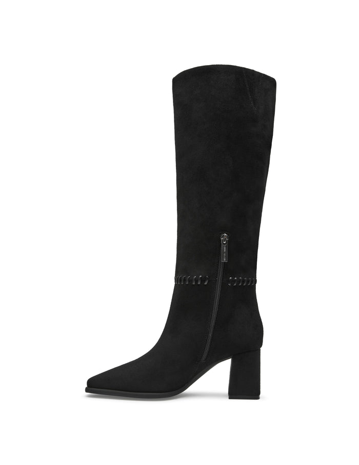 Anne Klein Parren Below-the-Knee Block Heel Tall Boot