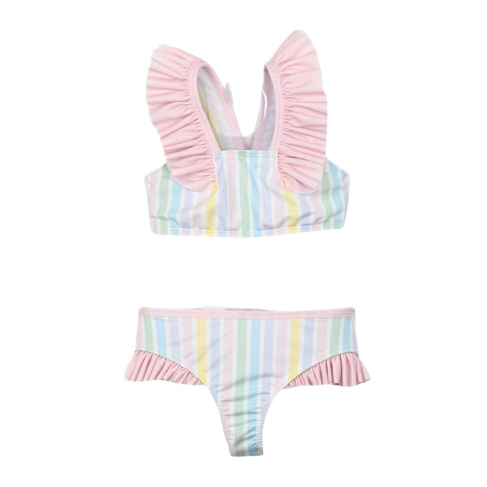 Pastel Stripes Bikini