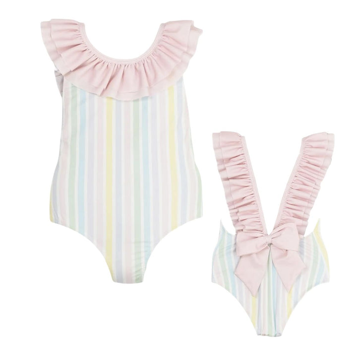 Pastel Stripes Cayo Coco Swimsuit