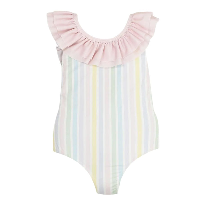 Pastel Stripes Cayo Coco Swimsuit