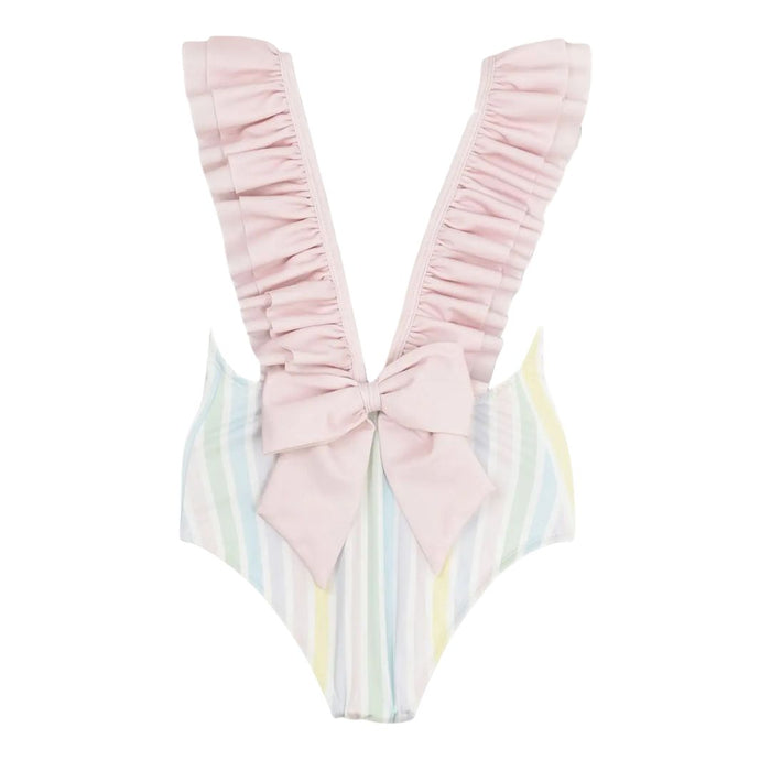 Pastel Stripes Cayo Coco Swimsuit