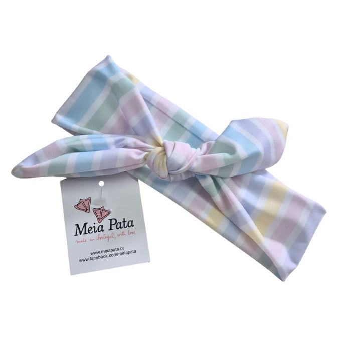 Pastel Stripes Headband