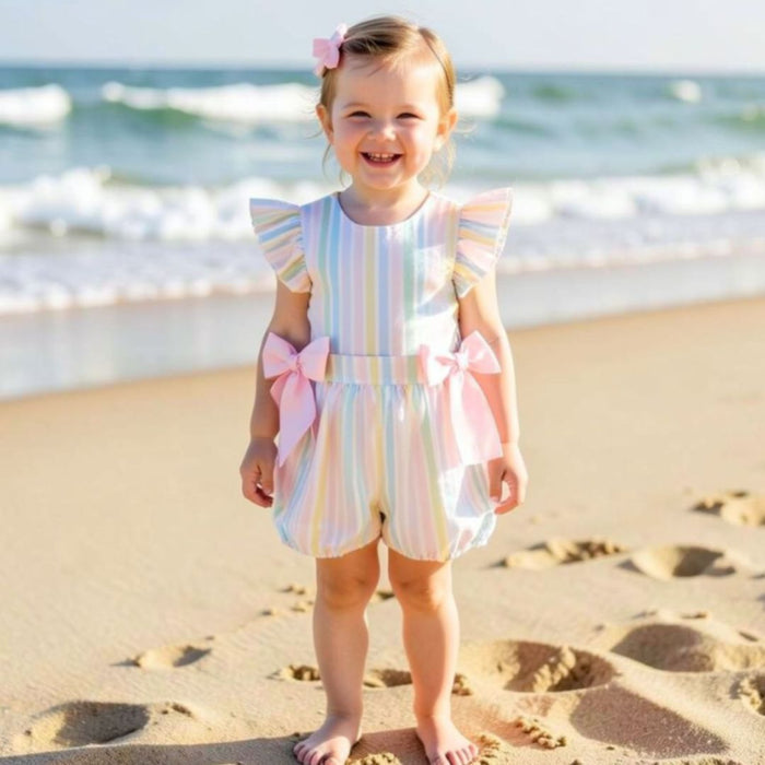 Pastel Stripes Jumpsuit