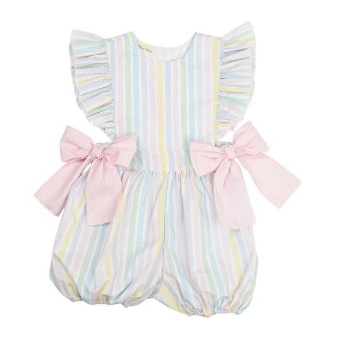 Pastel Stripes Jumpsuit