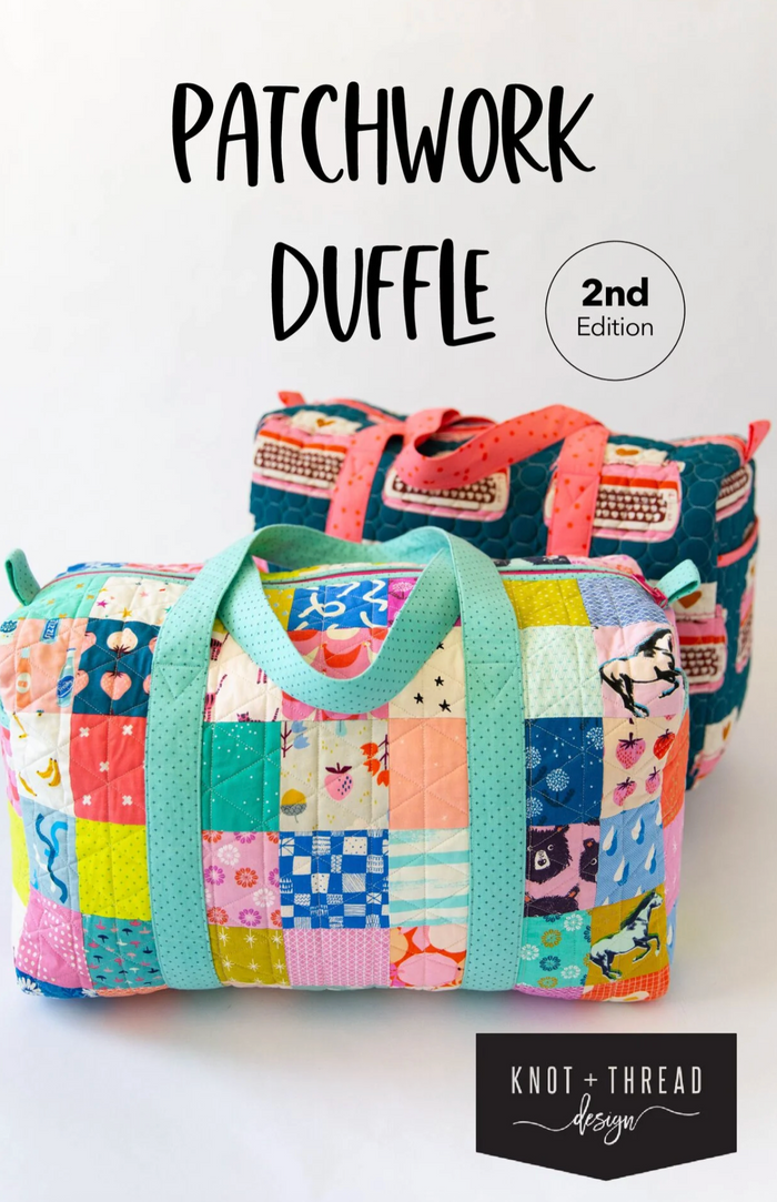 Patchwork Duffle 2nd Edition Pattern