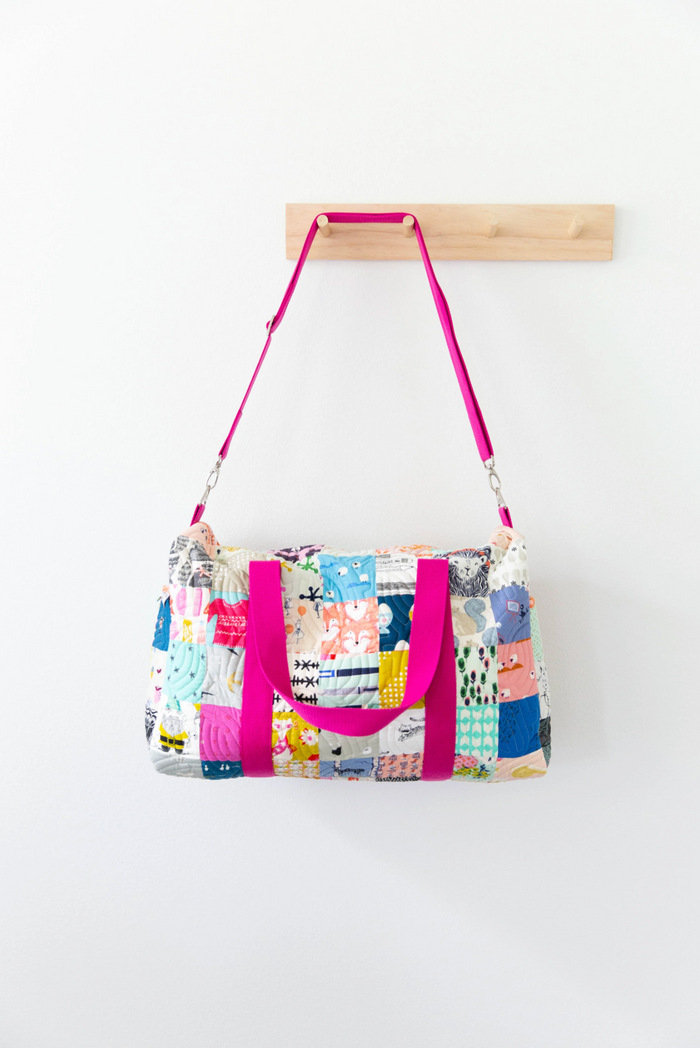 Patchwork Duffle 2nd Edition Pattern