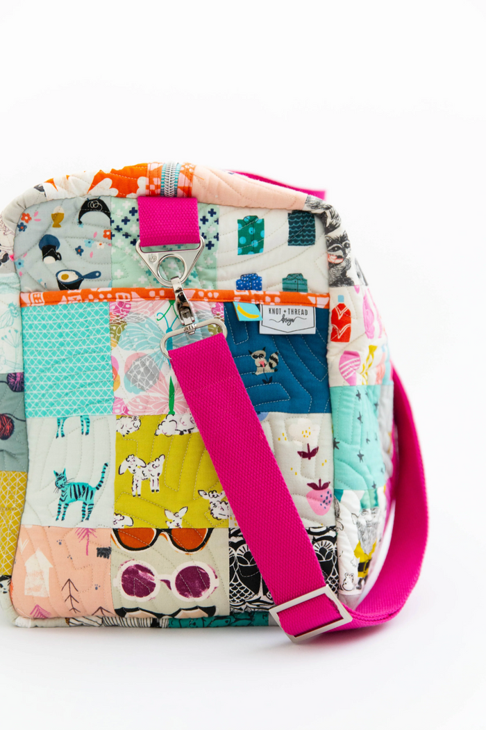 Patchwork Duffle 2nd Edition Pattern