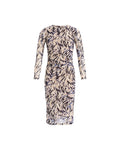 Anne Klein Patterned Midi Dress