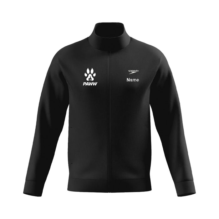 PAWW Speedo Male Team Fleece Full Zip