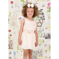 Peach Sequin 'Sinead' Skirt Set