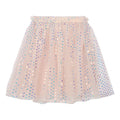Peachy Pink Sequin Skirt