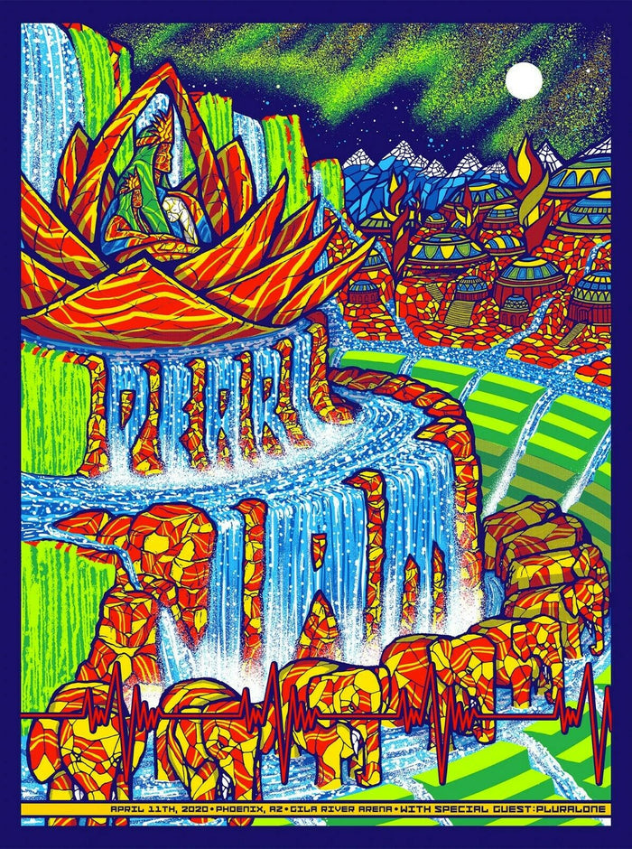 Pearl Jam Phoenix 2020 by Brad Klausen