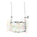 Pearlised Sequin "Rabaneda" Handbag
