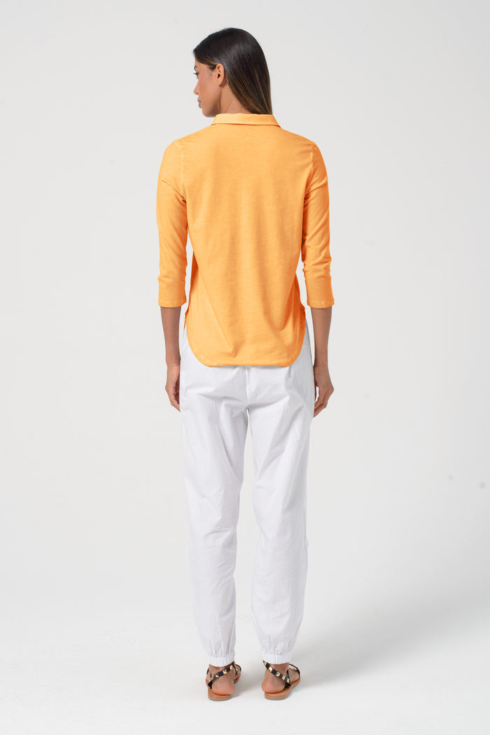 Pelican Polo - Apricot