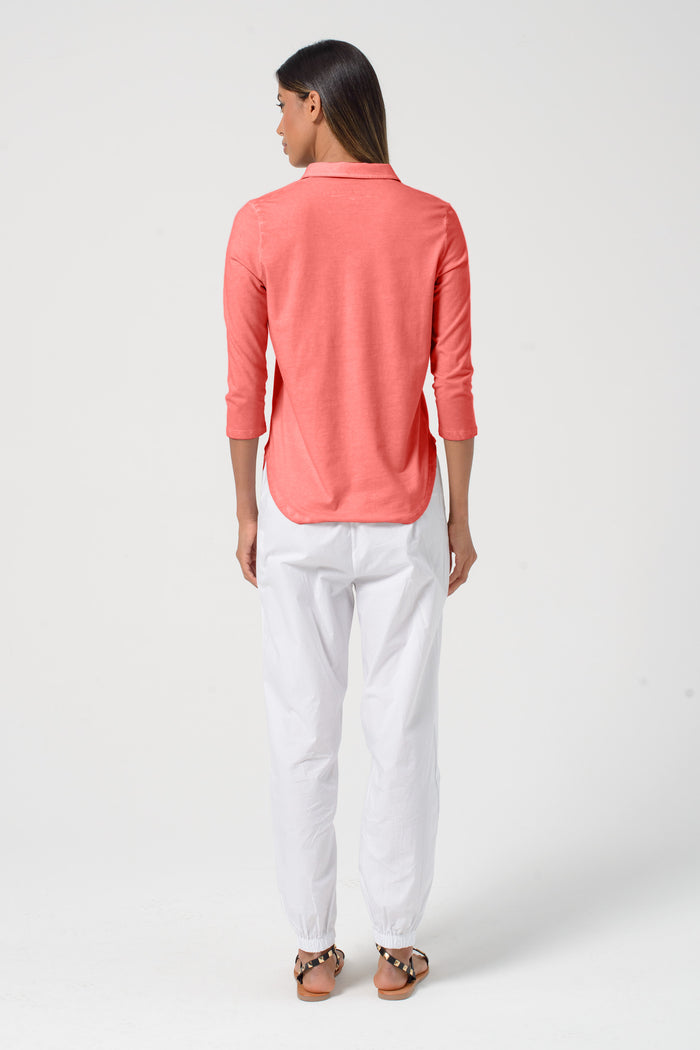Pelican Polo - Hibiscus