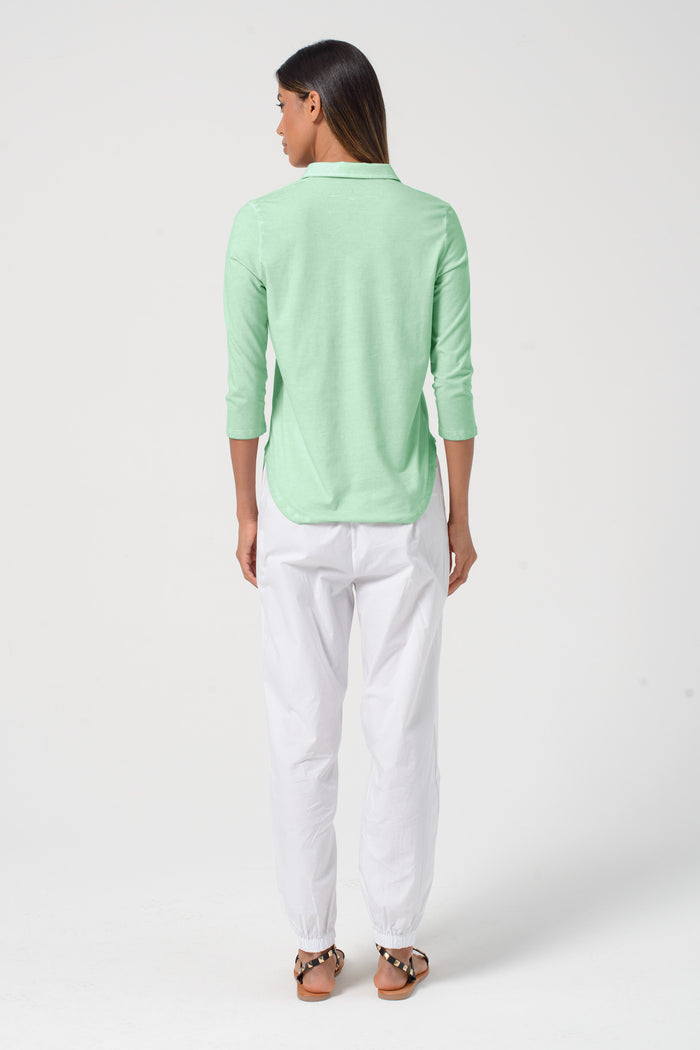 Pelican Polo - Mint