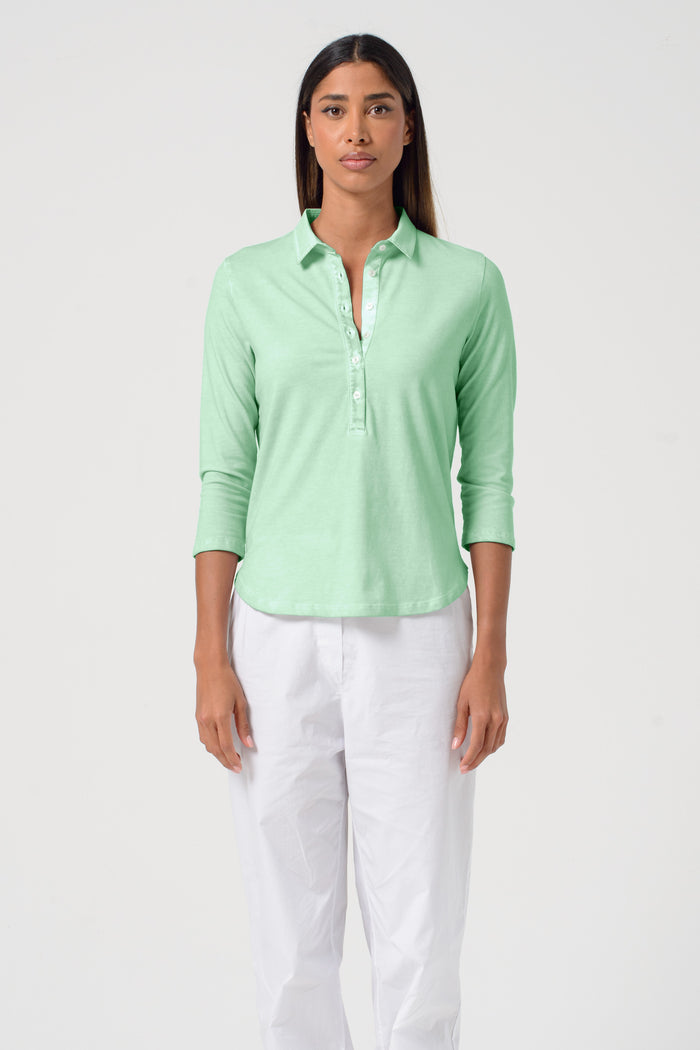 Pelican Polo - Mint