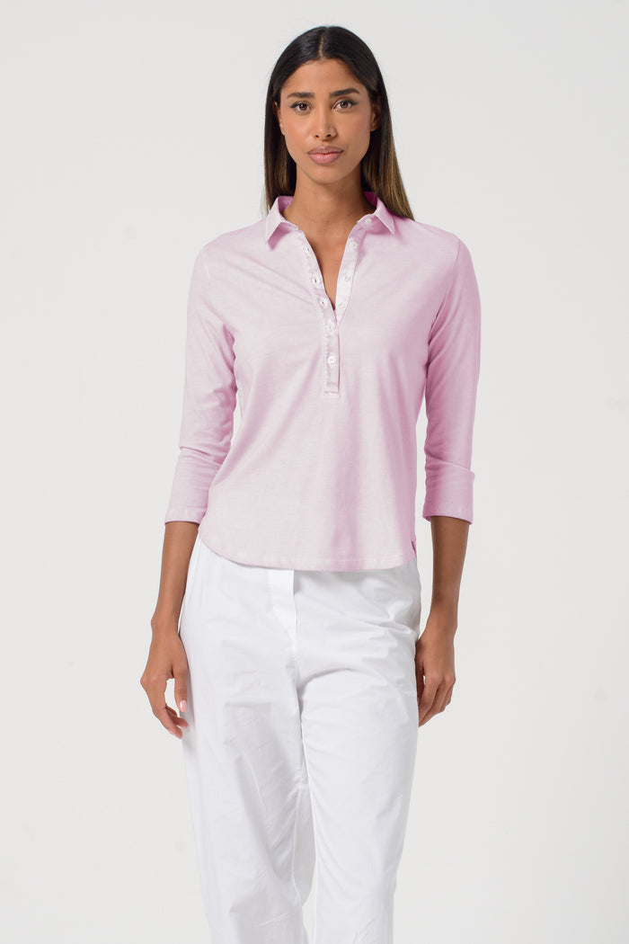 Pelican Polo - Rose