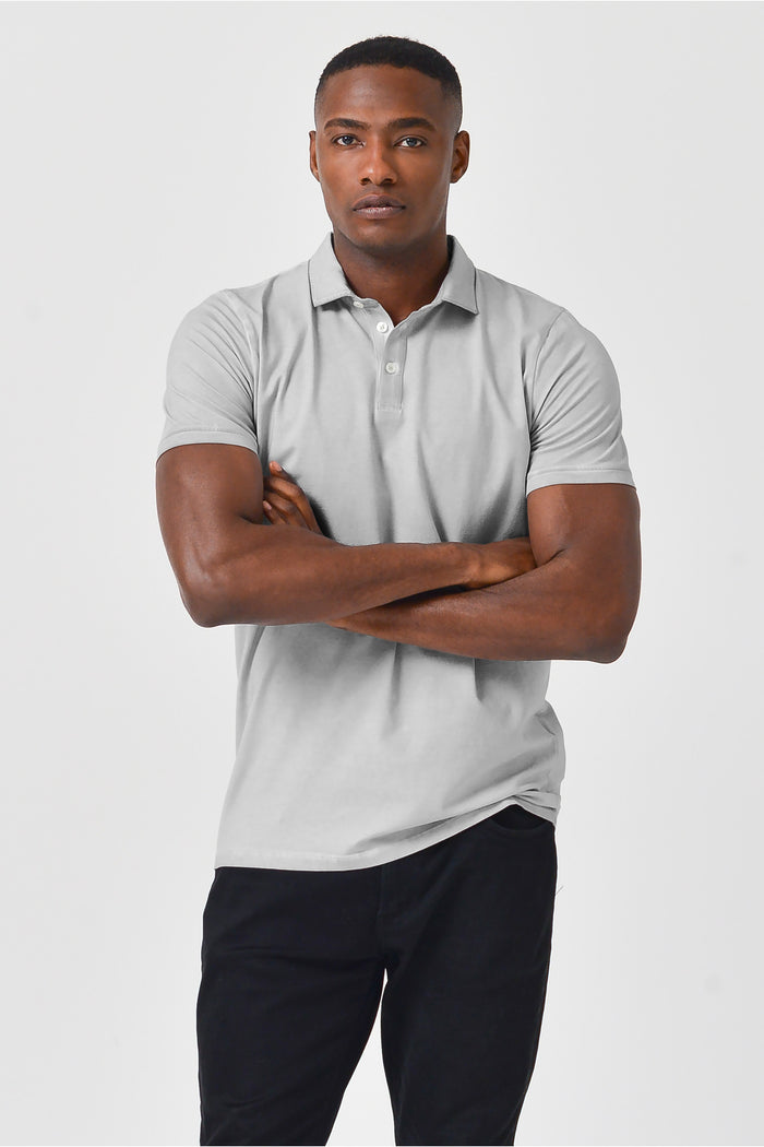 Performance Polo - Marmo