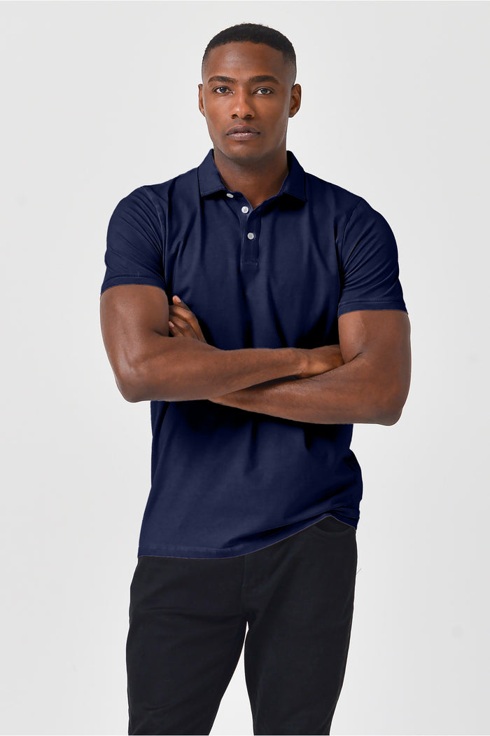 Performance Polo - Navy