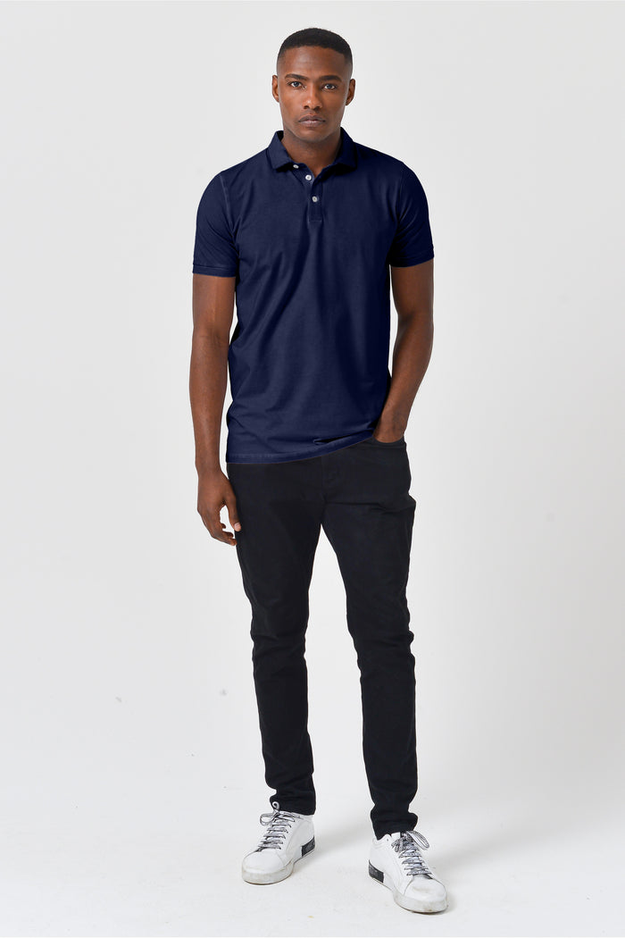 Performance Polo - Navy