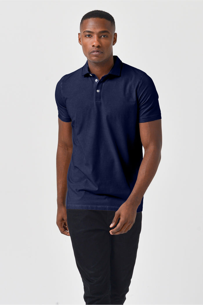 Performance Polo - Navy