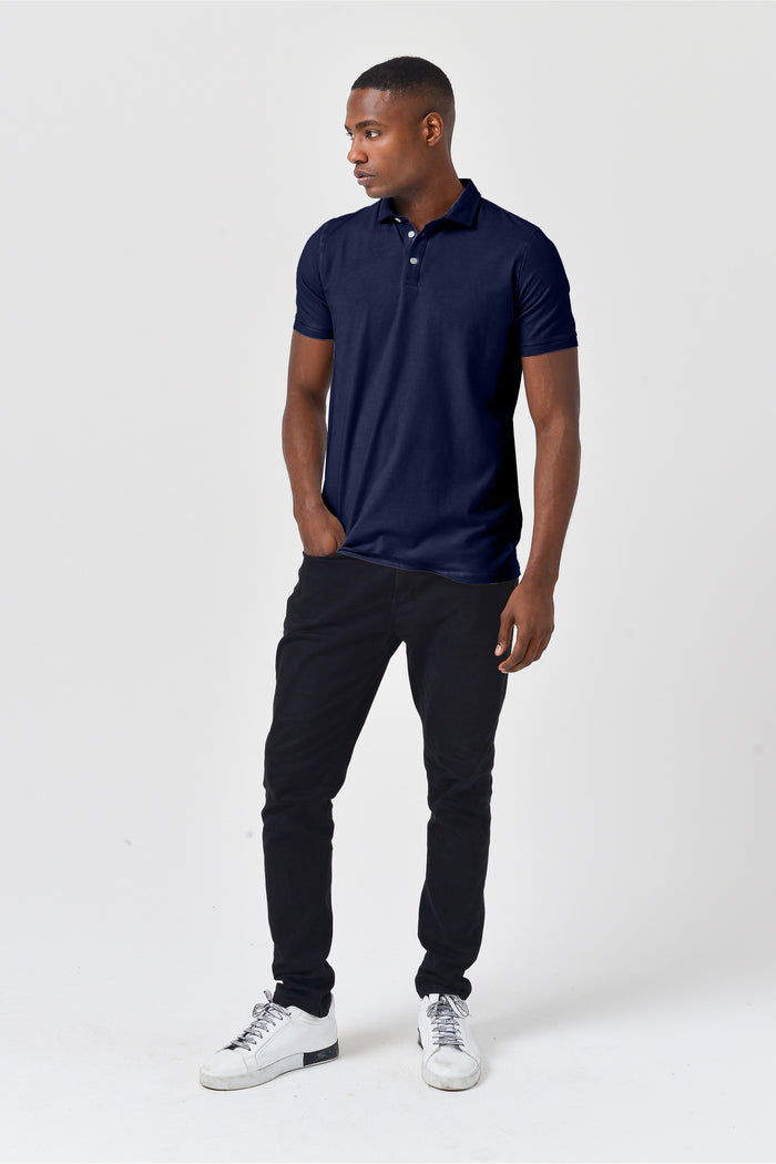 Performance Polo - Navy