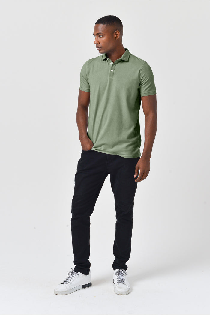 Performance Polo - Palm