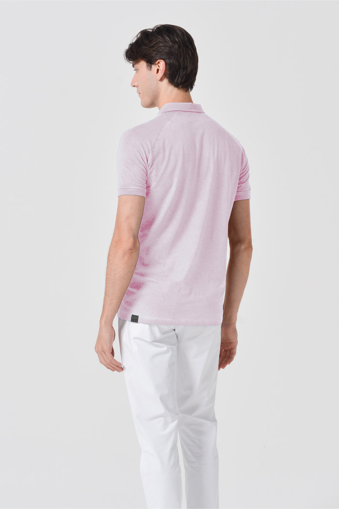 Performance Polo - Rose