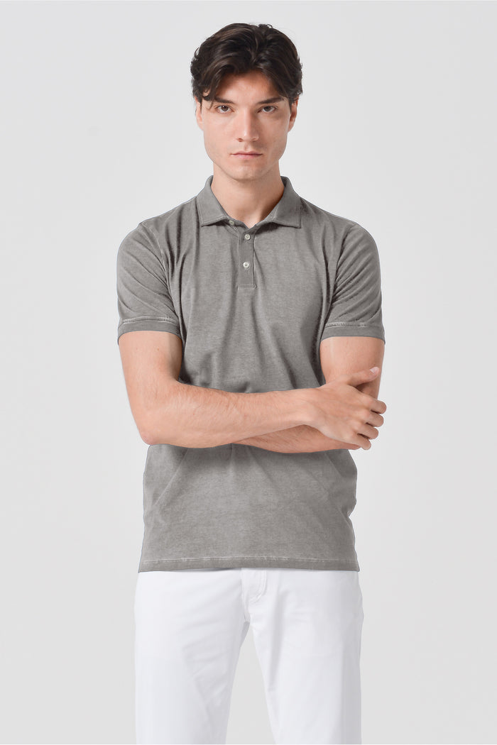 Performance Polo - Steel