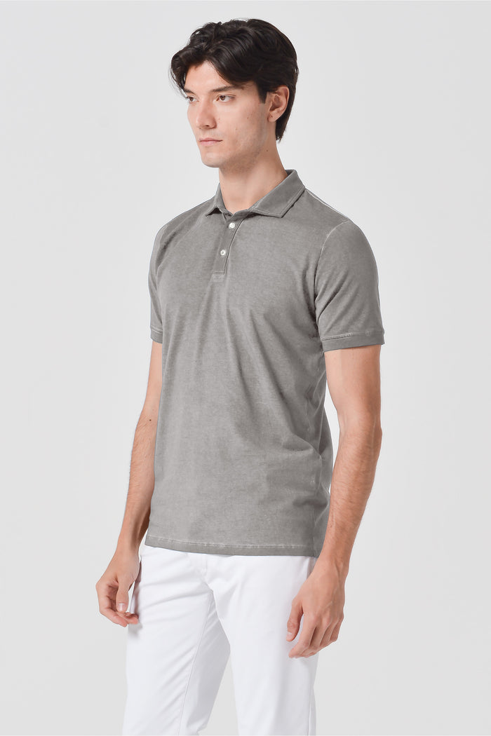 Performance Polo - Steel